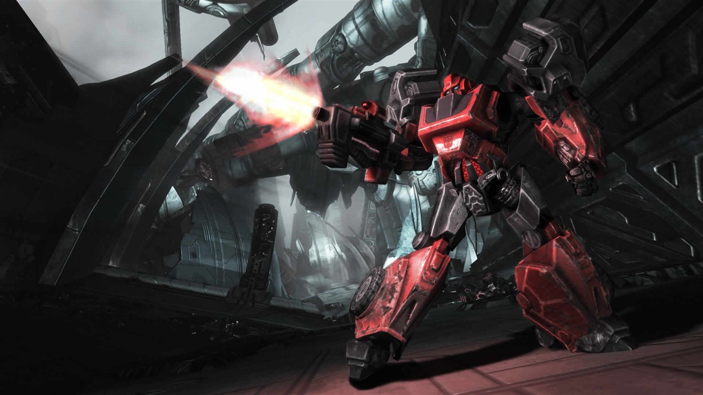 Transformers: Fall of Cybertron HD Wallpaper #19 - 1366x768