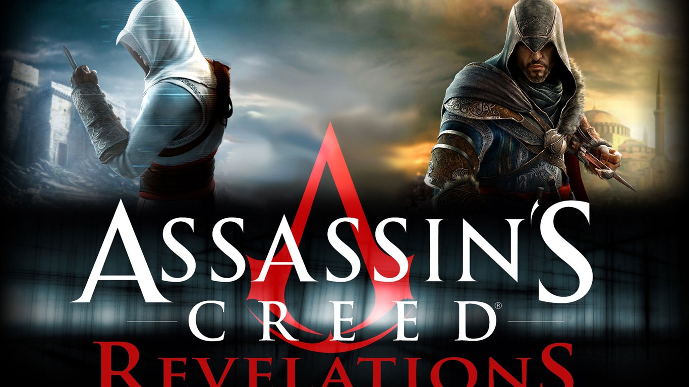 Assassin's Creed: Revelations 刺客信條：啟示錄高清壁紙 #1 - 1366x768