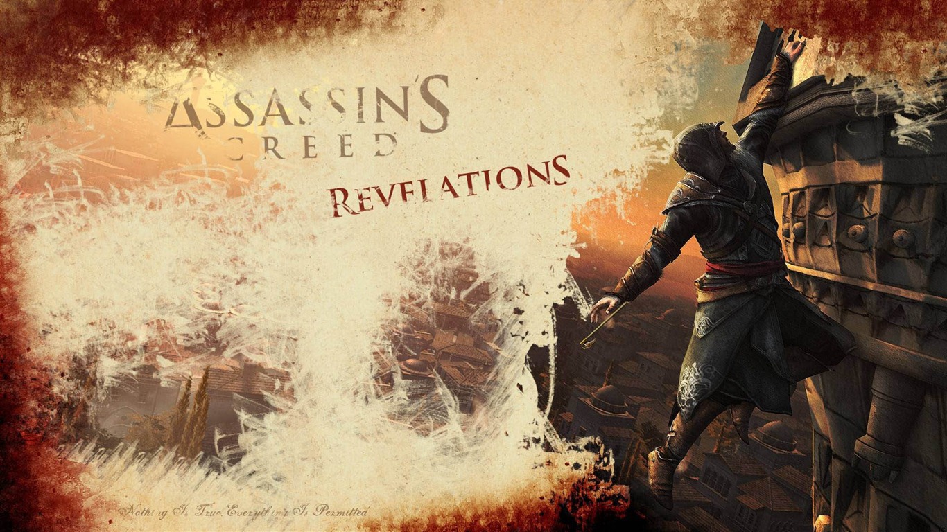 Assassin's Creed: Revelations 刺客信條：啟示錄高清壁紙 #4 - 1366x768