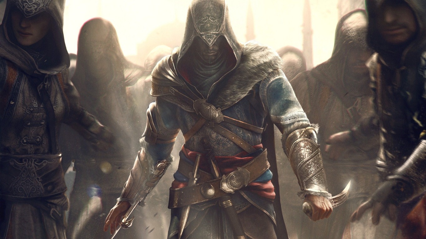 Assassin Creed: Revelations HD tapety na plochu #5 - 1366x768
