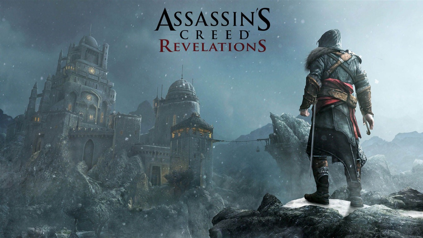 Assassin's Creed: Revelations 刺客信條：啟示錄高清壁紙 #7 - 1366x768