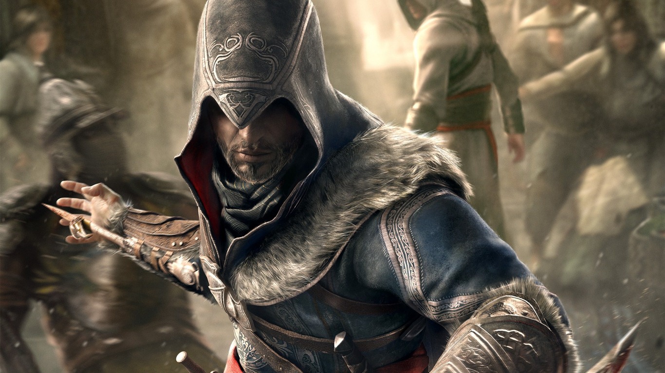 Assassin Creed: Revelations HD tapety na plochu #8 - 1366x768