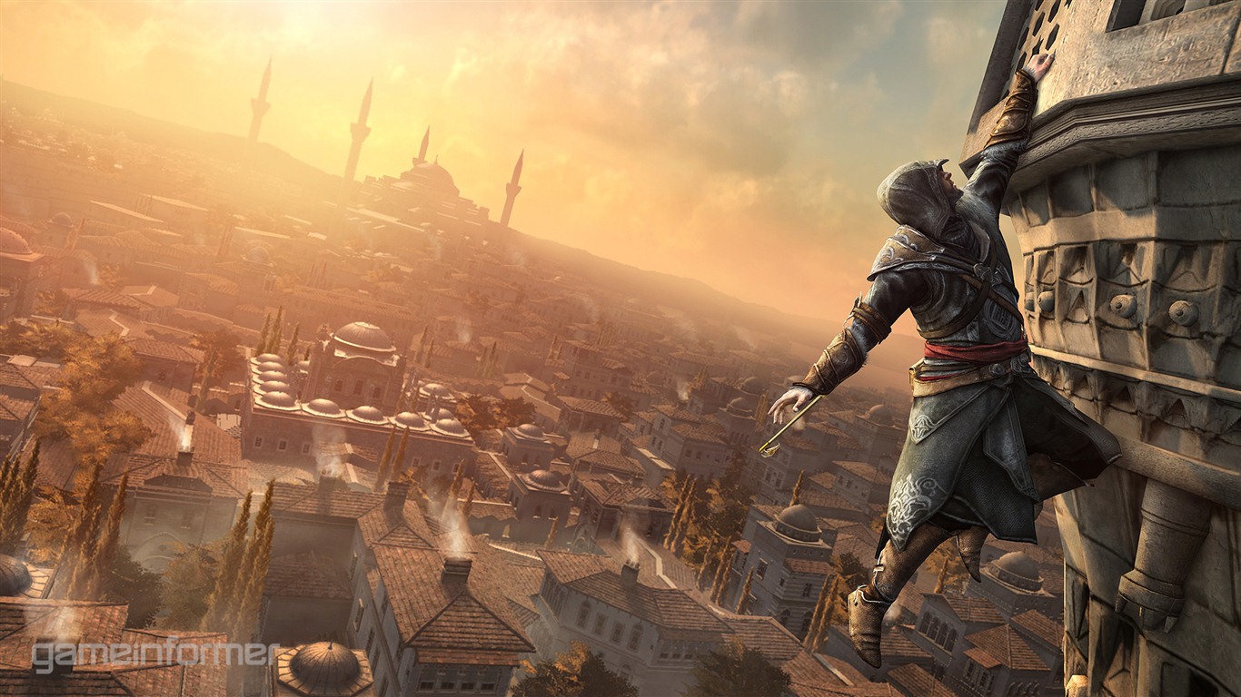 Assassin's Creed: Revelations HD wallpapers #10 - 1366x768