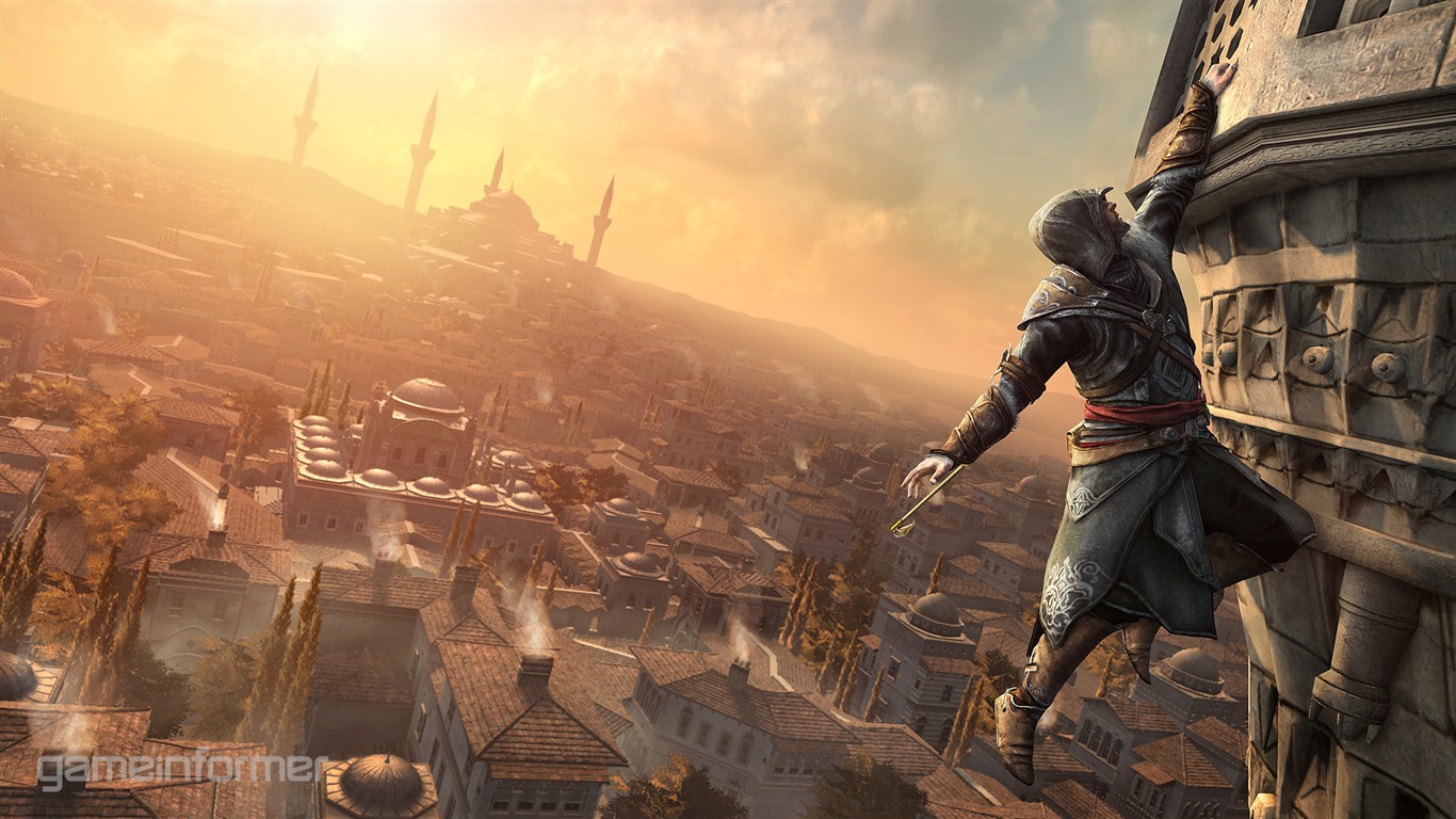 Assassin's Creed: Revelations 刺客信條：啟示錄高清壁紙 #10 - 1366x768