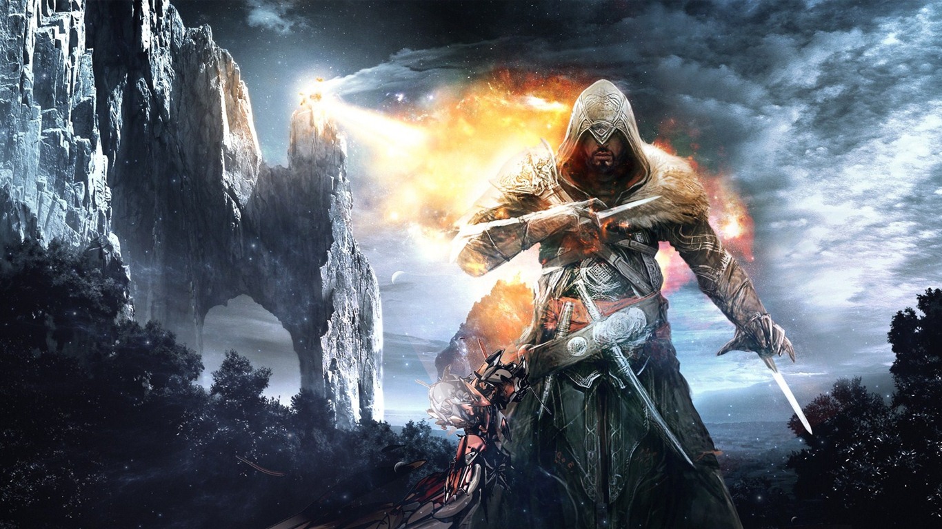 Assassin's Creed: Revelations HD wallpapers #11 - 1366x768