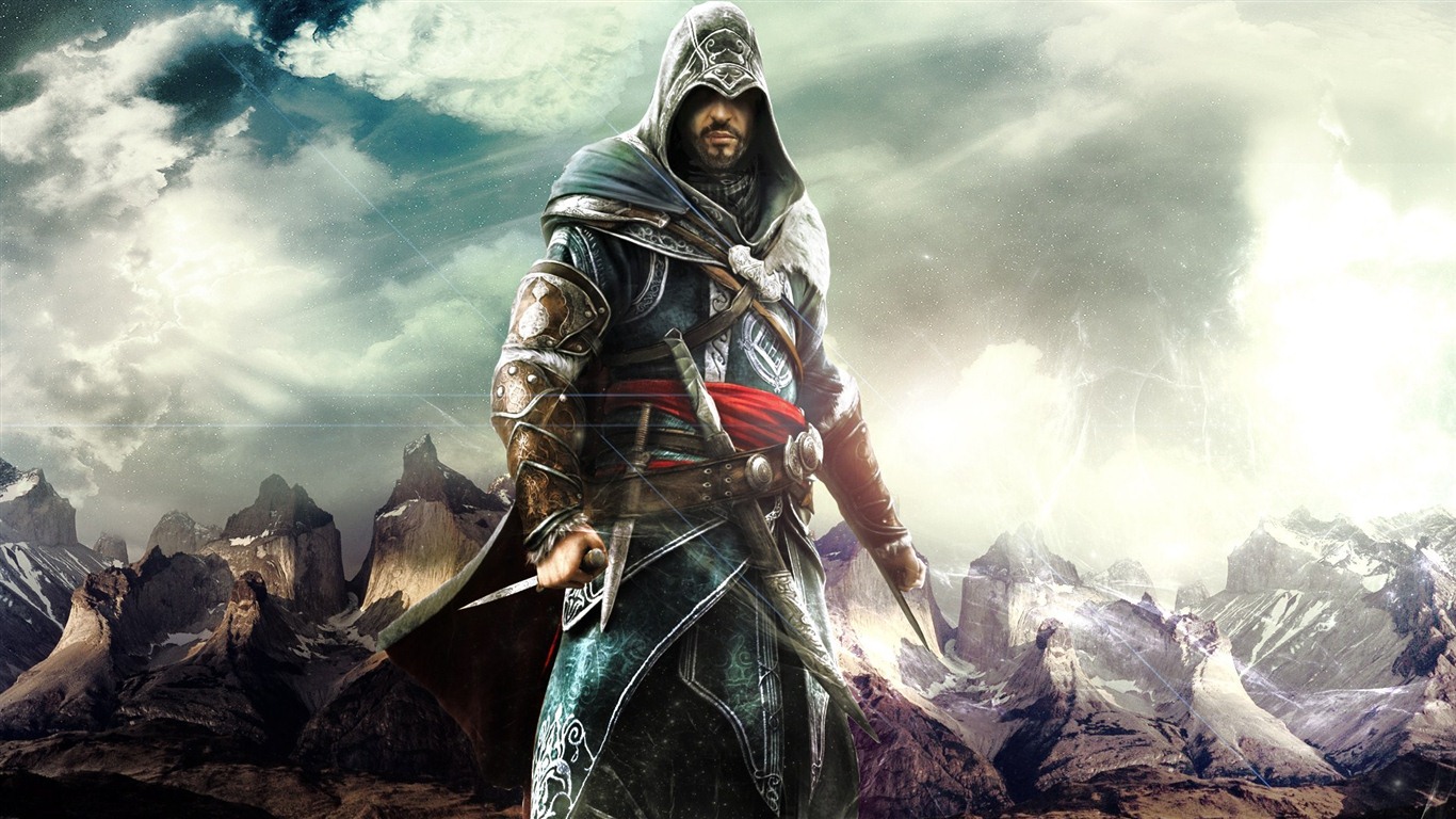 Assassin Creed: Revelations HD tapety na plochu #12 - 1366x768