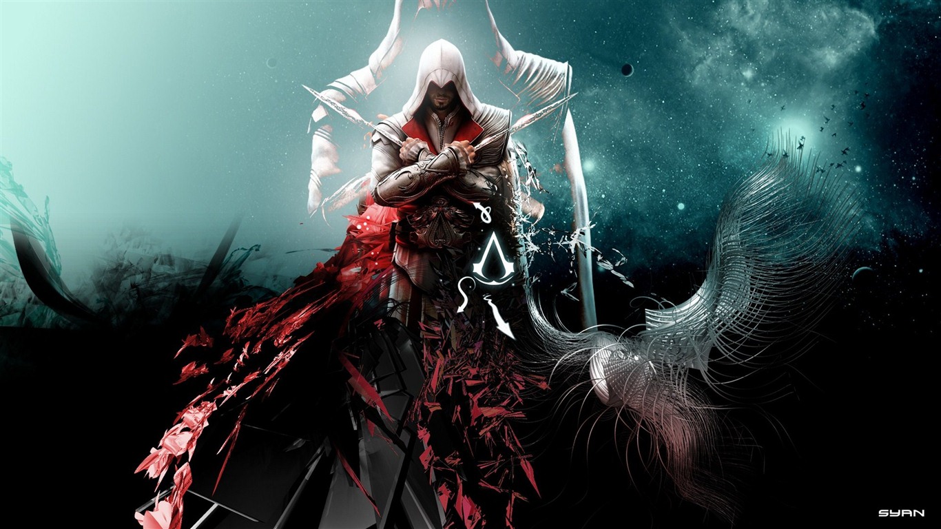 Assassin's Creed: Revelations HD wallpapers #13 - 1366x768