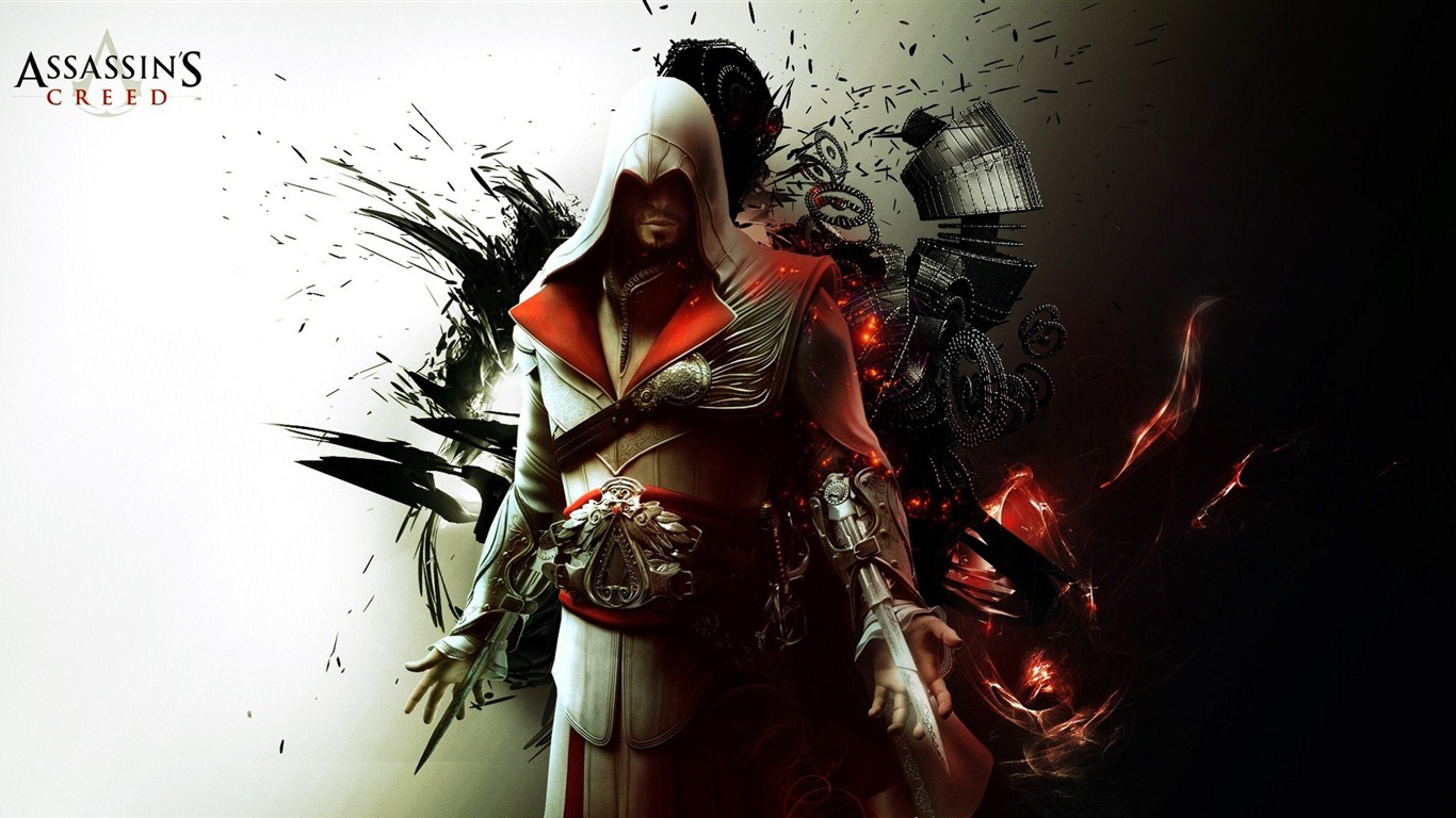Assassin Creed: Revelations HD tapety na plochu #15 - 1366x768
