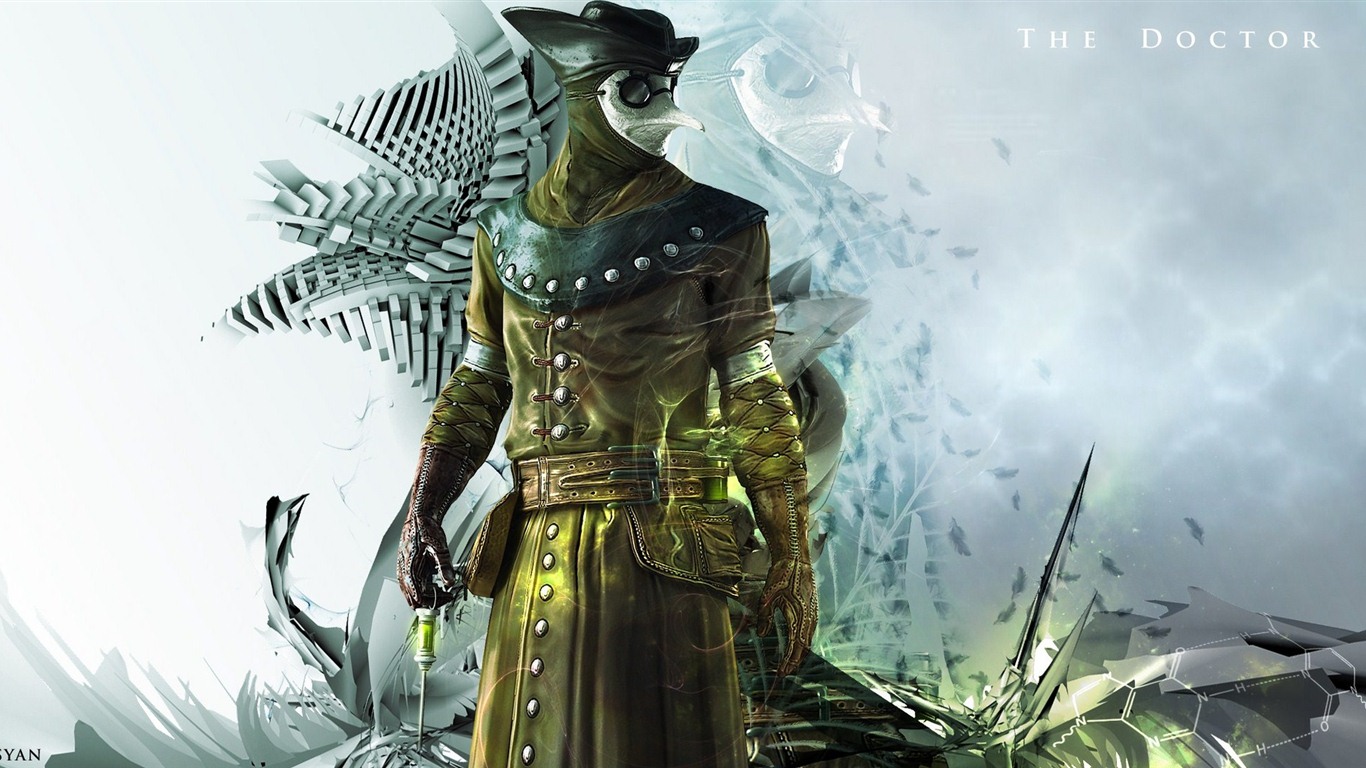 Assassin's Creed: Revelations 刺客信條：啟示錄高清壁紙 #17 - 1366x768
