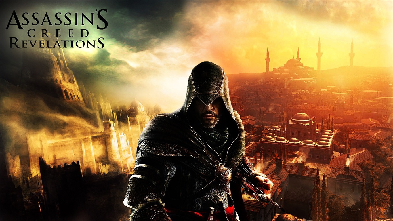 Assassin's Creed: Revelations 刺客信条：启示录 高清壁纸18 - 1366x768