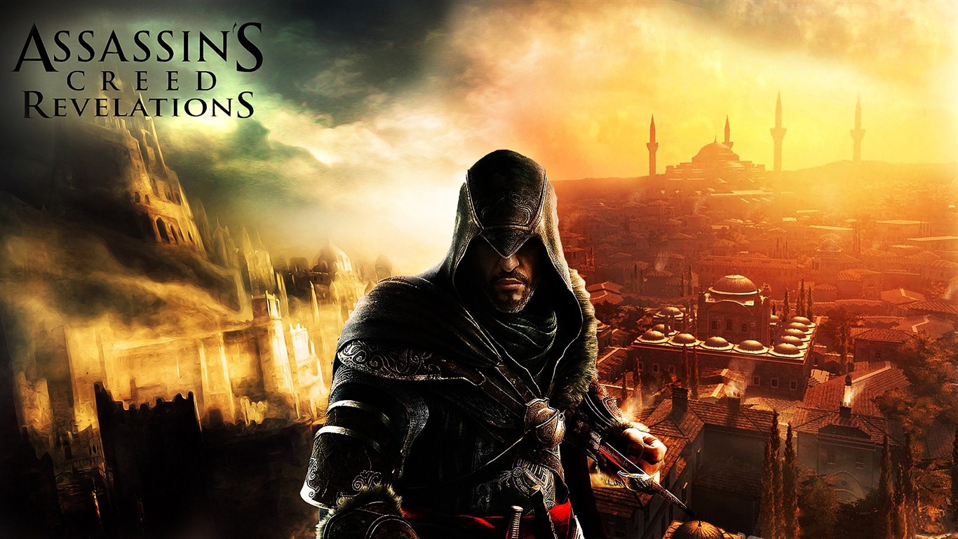 Assassin Creed: Revelations HD tapety na plochu #18 - 1366x768