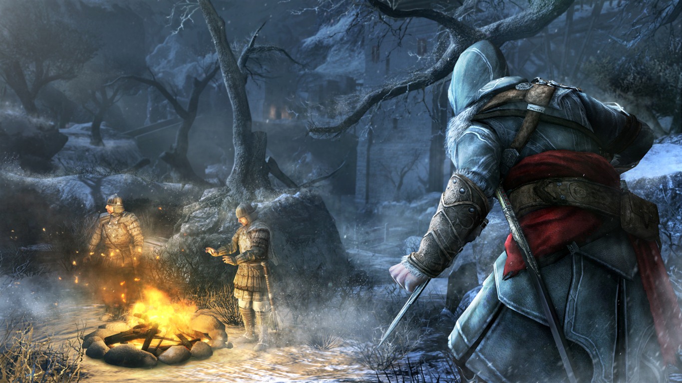 Assassin's Creed: Revelations 刺客信条：启示录 高清壁纸21 - 1366x768