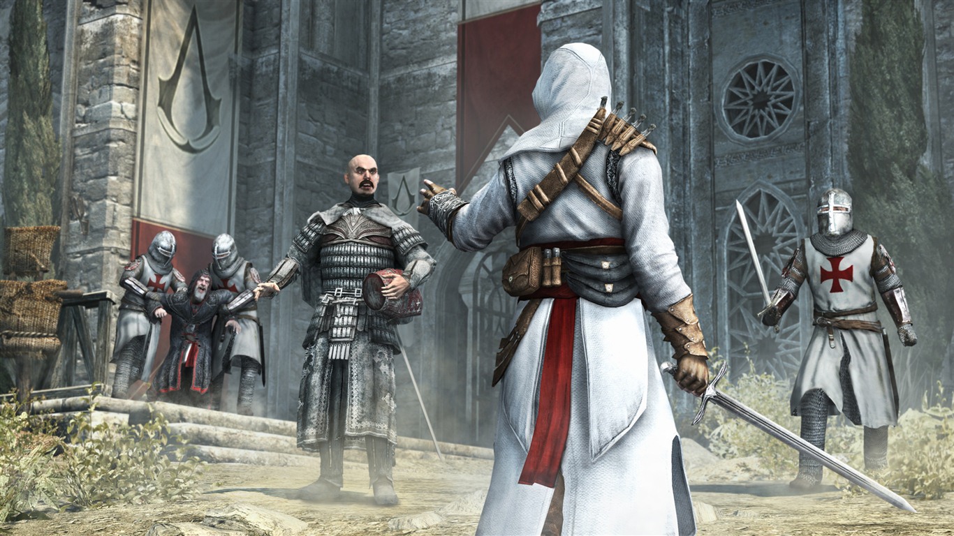 Assassin's Creed: Revelations 刺客信条：启示录 高清壁纸22 - 1366x768