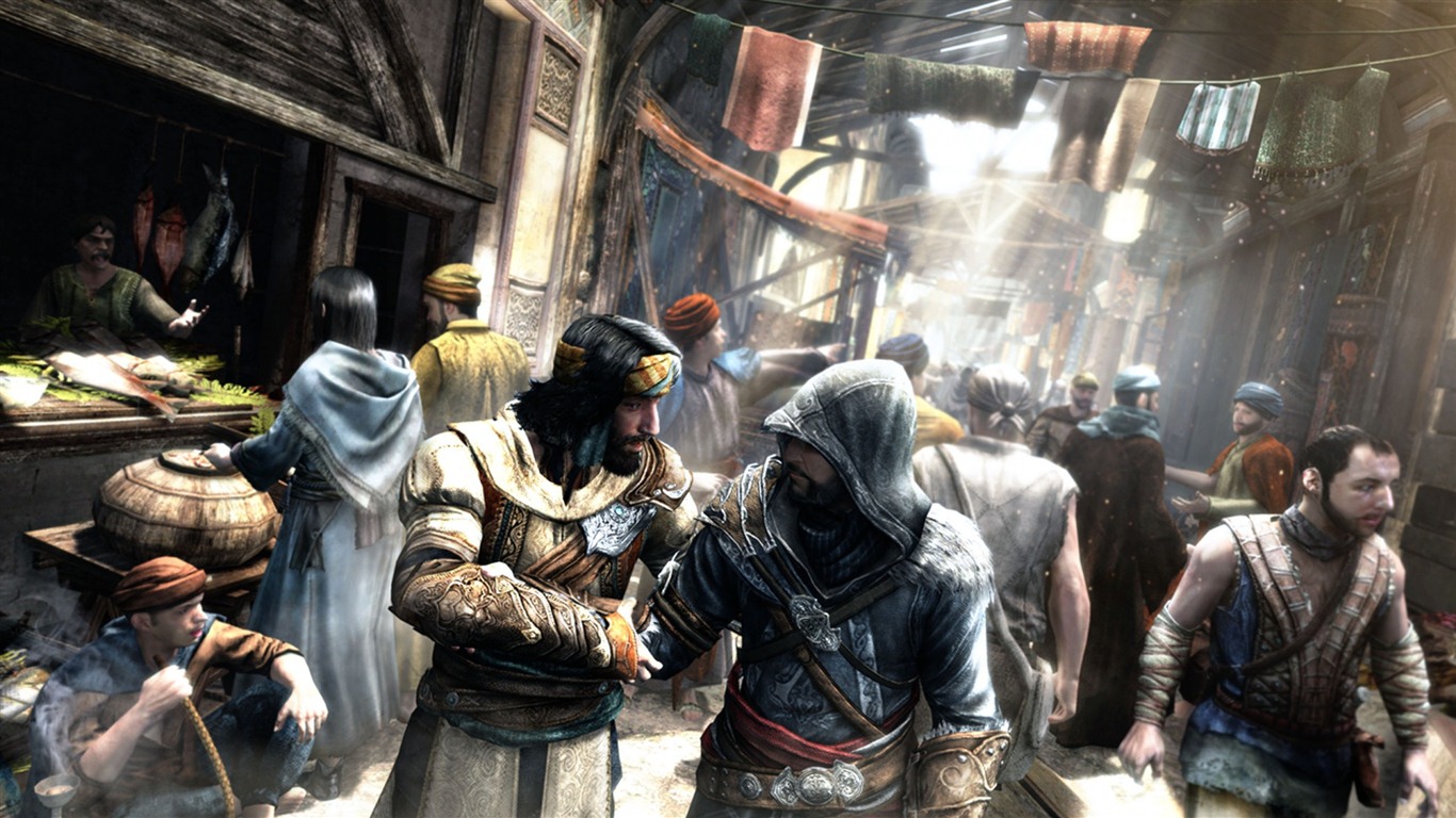 Assassin's Creed: Revelations 刺客信條：啟示錄高清壁紙 #24 - 1366x768