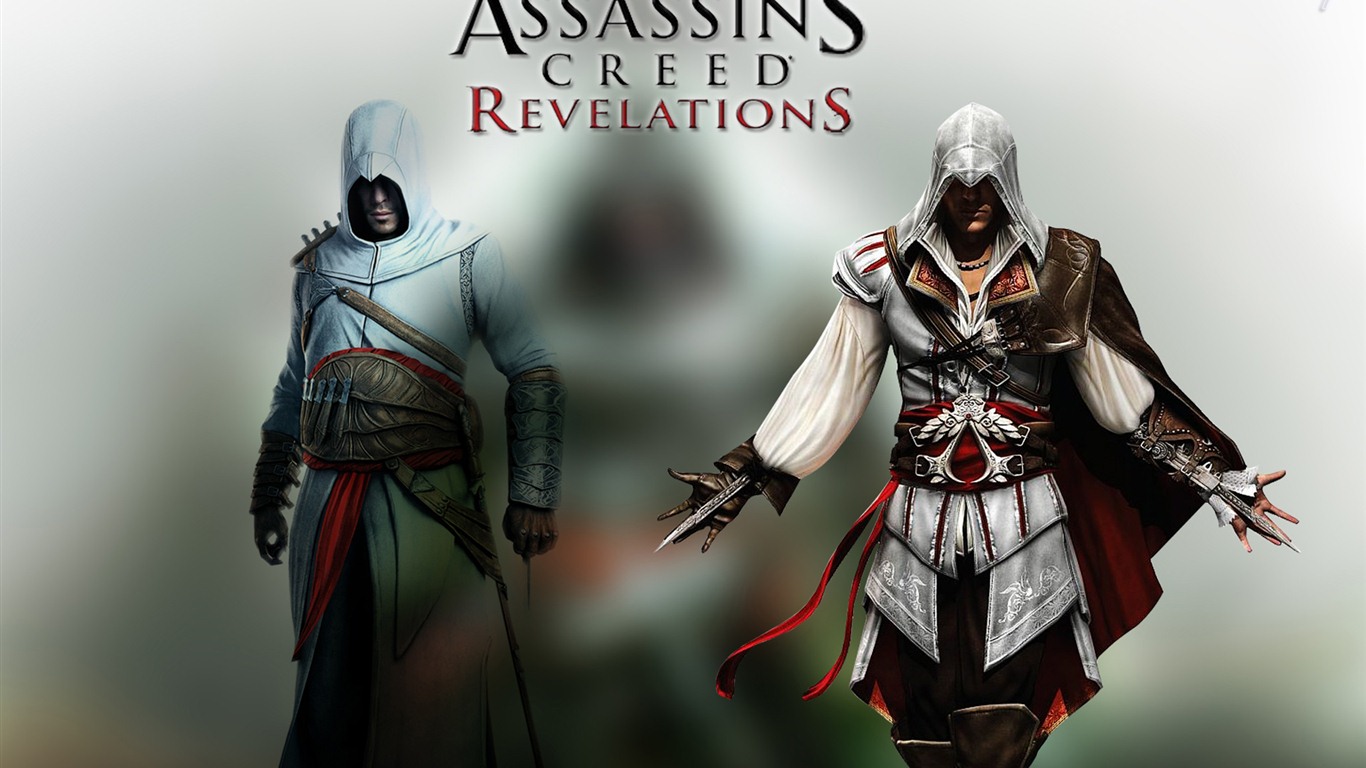 Assassin's Creed: Revelations 刺客信条：启示录 高清壁纸26 - 1366x768