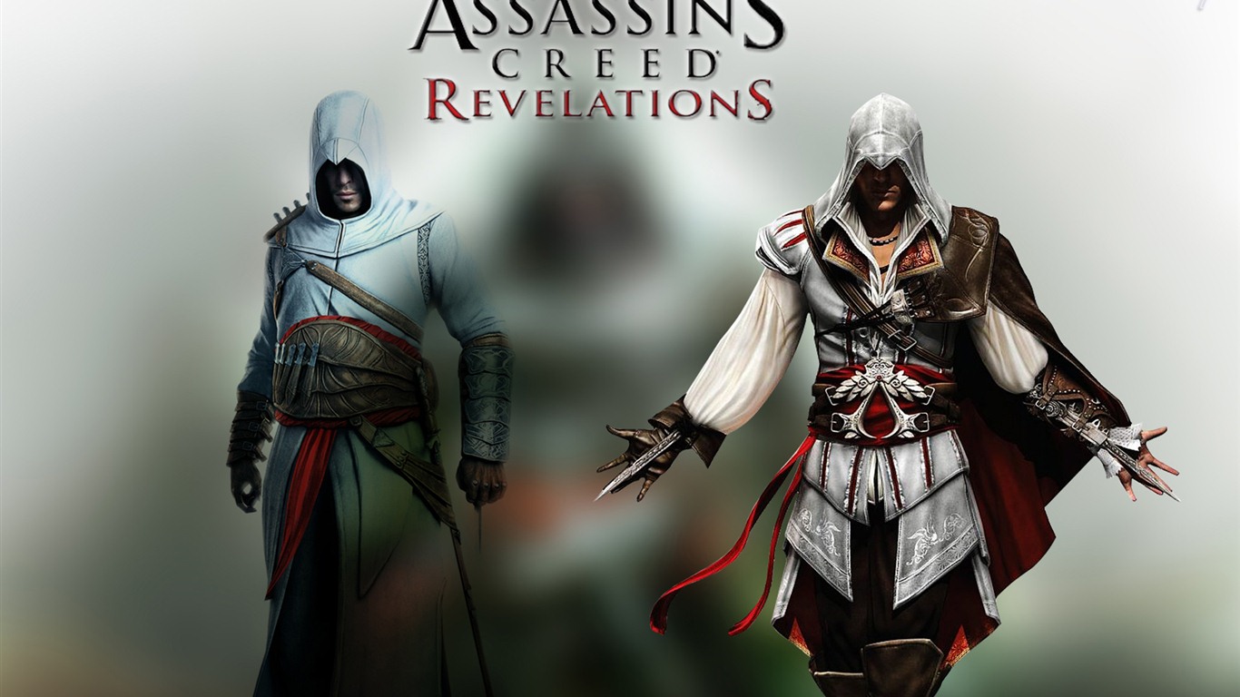 Assassin Creed: Revelations HD tapety na plochu #26 - 1366x768