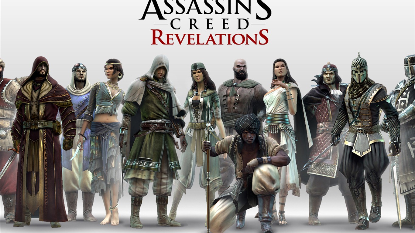 Assassin's Creed: Revelations 刺客信條：啟示錄高清壁紙 #27 - 1366x768