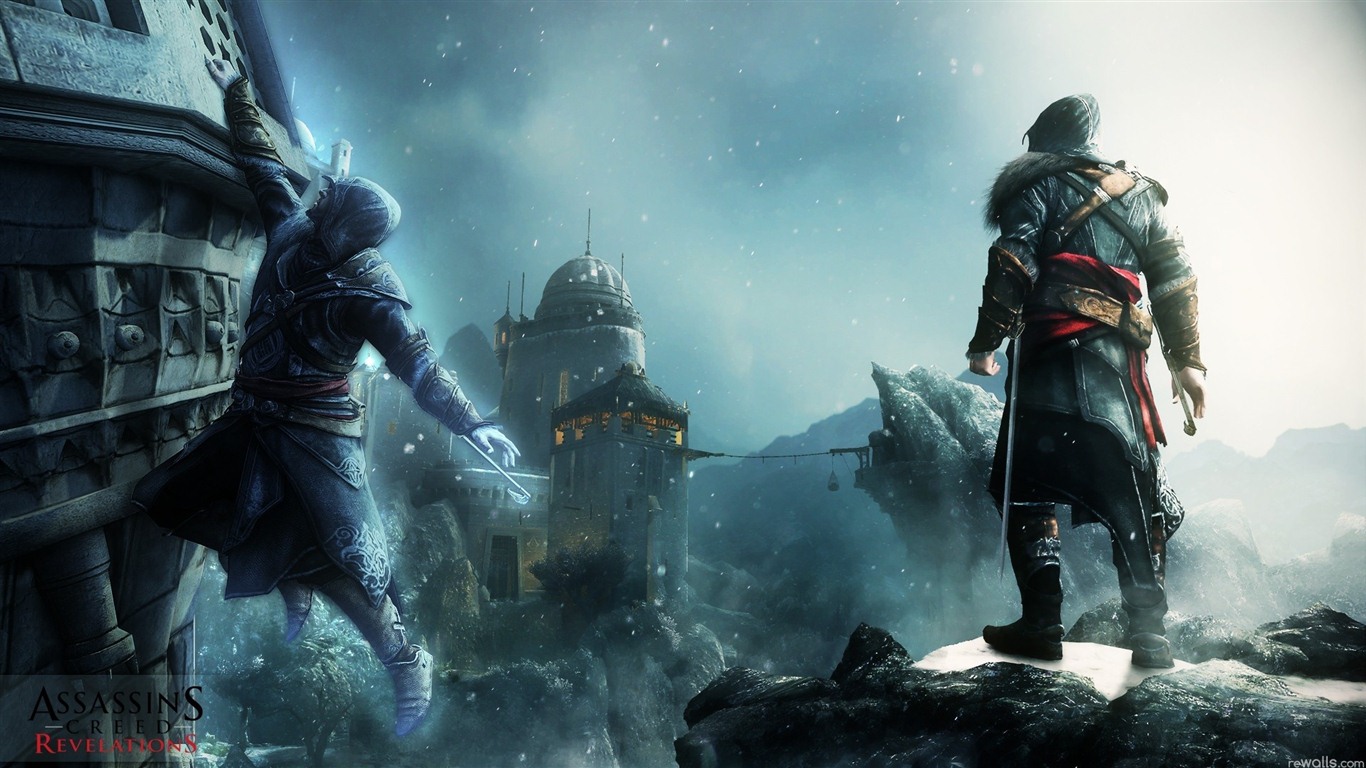 Assassin's Creed: Revelations HD wallpapers #28 - 1366x768