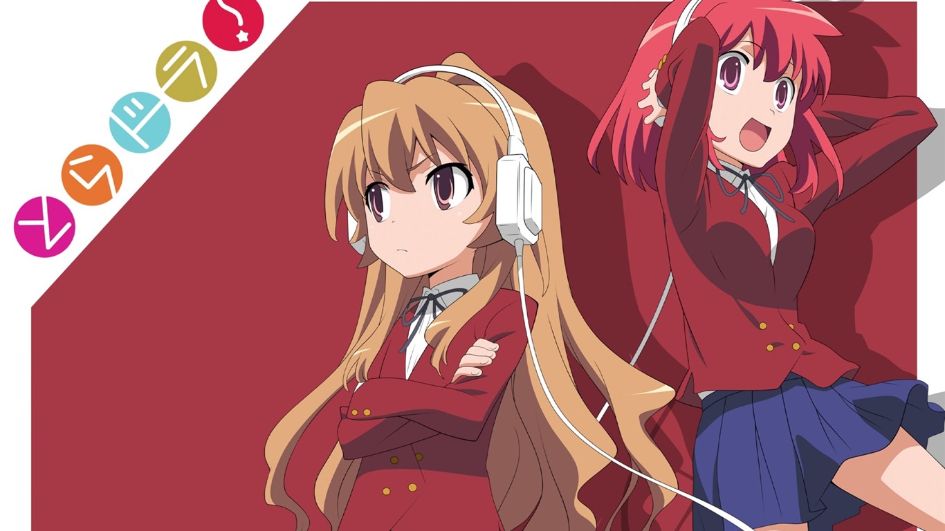 Toradora HD wallpapers #5 - 1366x768