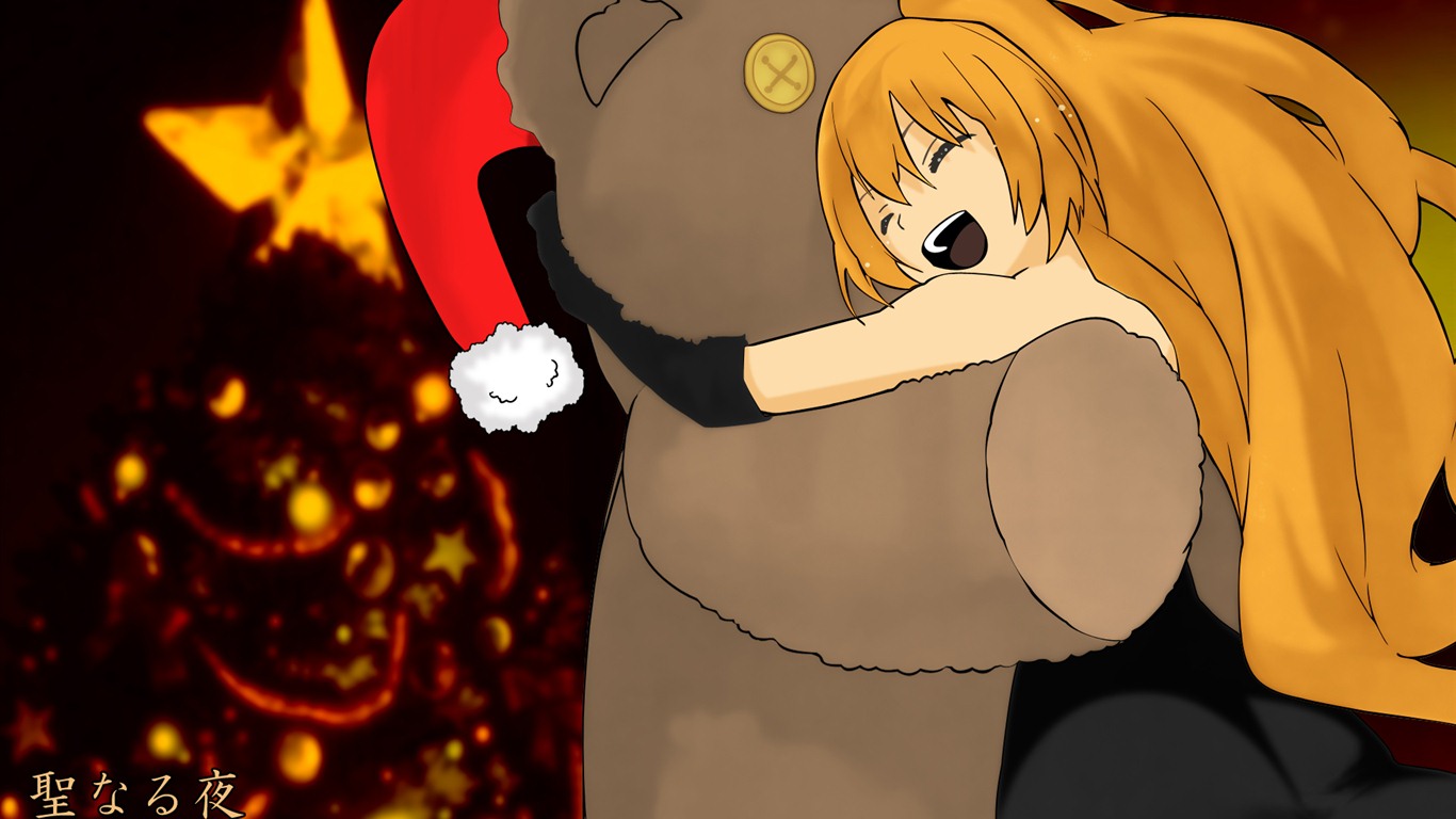 Toradora HD wallpapers #13 - 1366x768