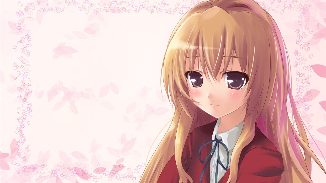 Toradora HD wallpapers #16 - 1366x768