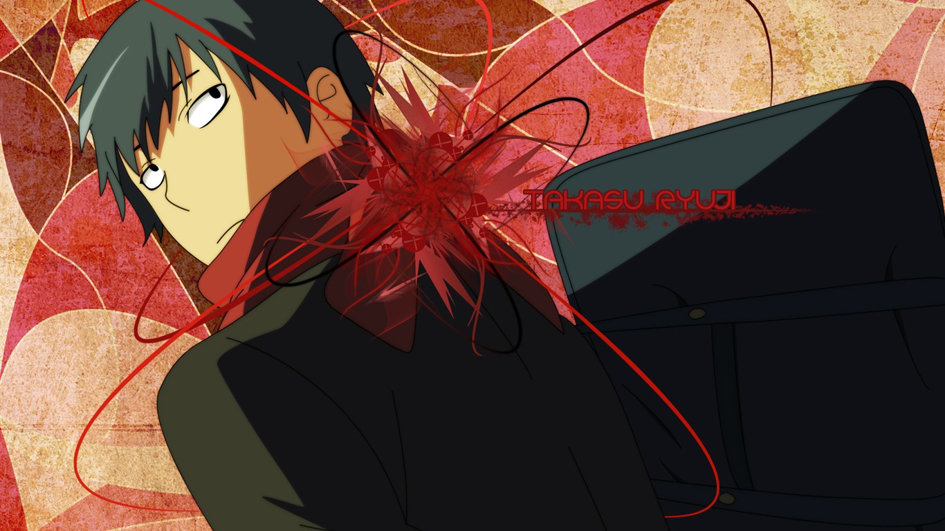 Toradora HD tapety na plochu #20 - 1366x768