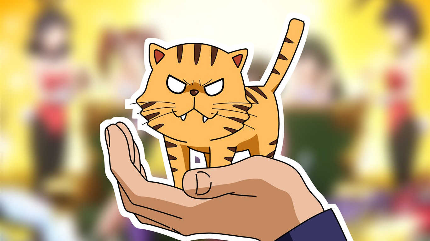 Toradora 龍與虎 高清壁紙 #22 - 1366x768