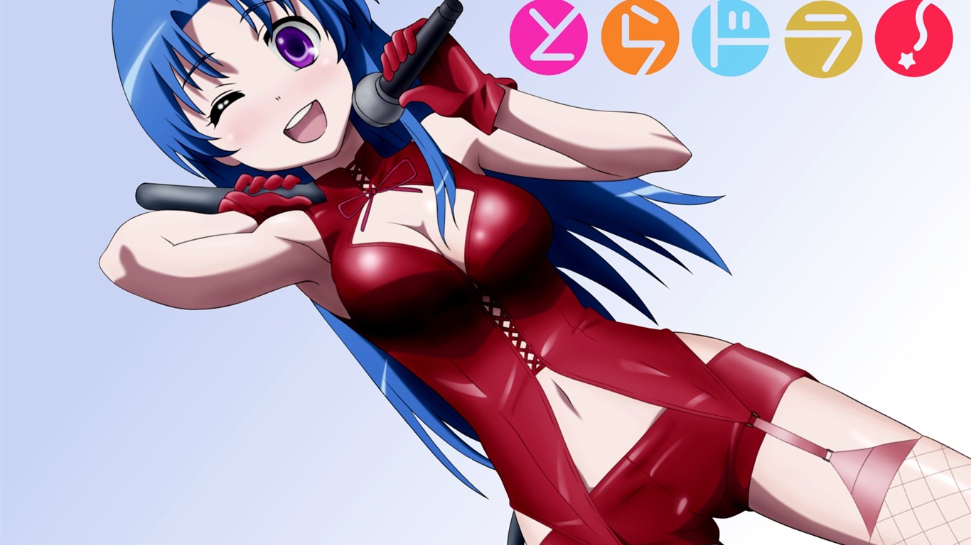 Toradora HD wallpapers #29 - 1366x768