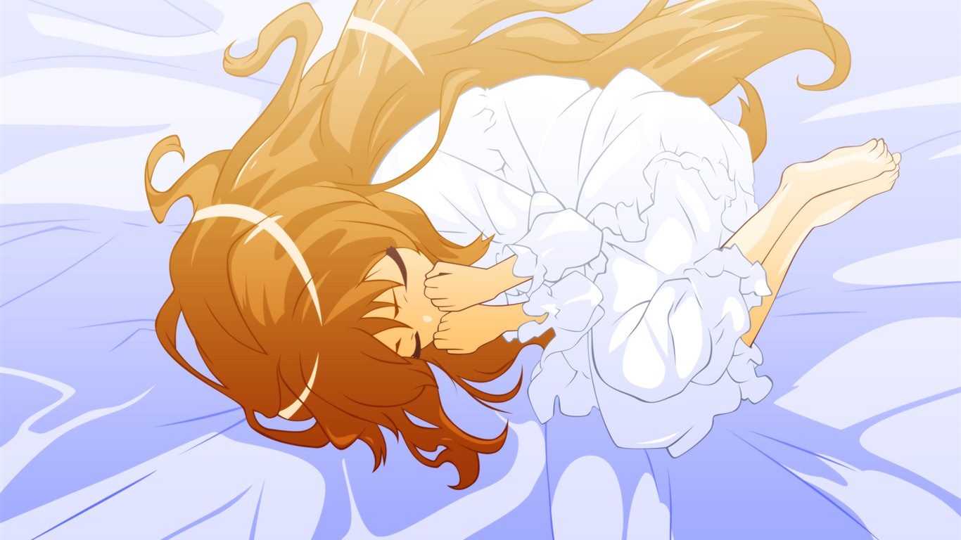 Toradora HD tapety na plochu #31 - 1366x768