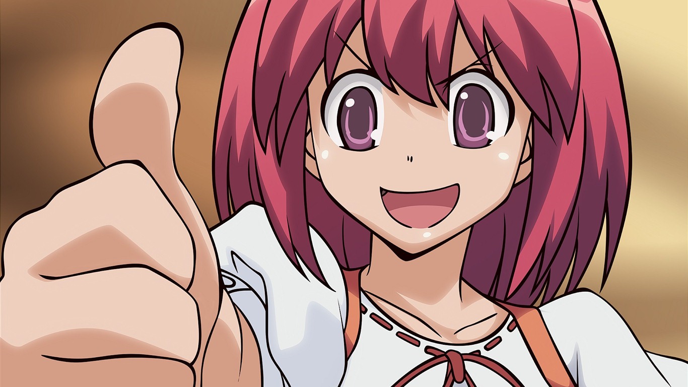 Toradora HD tapety na plochu #33 - 1366x768