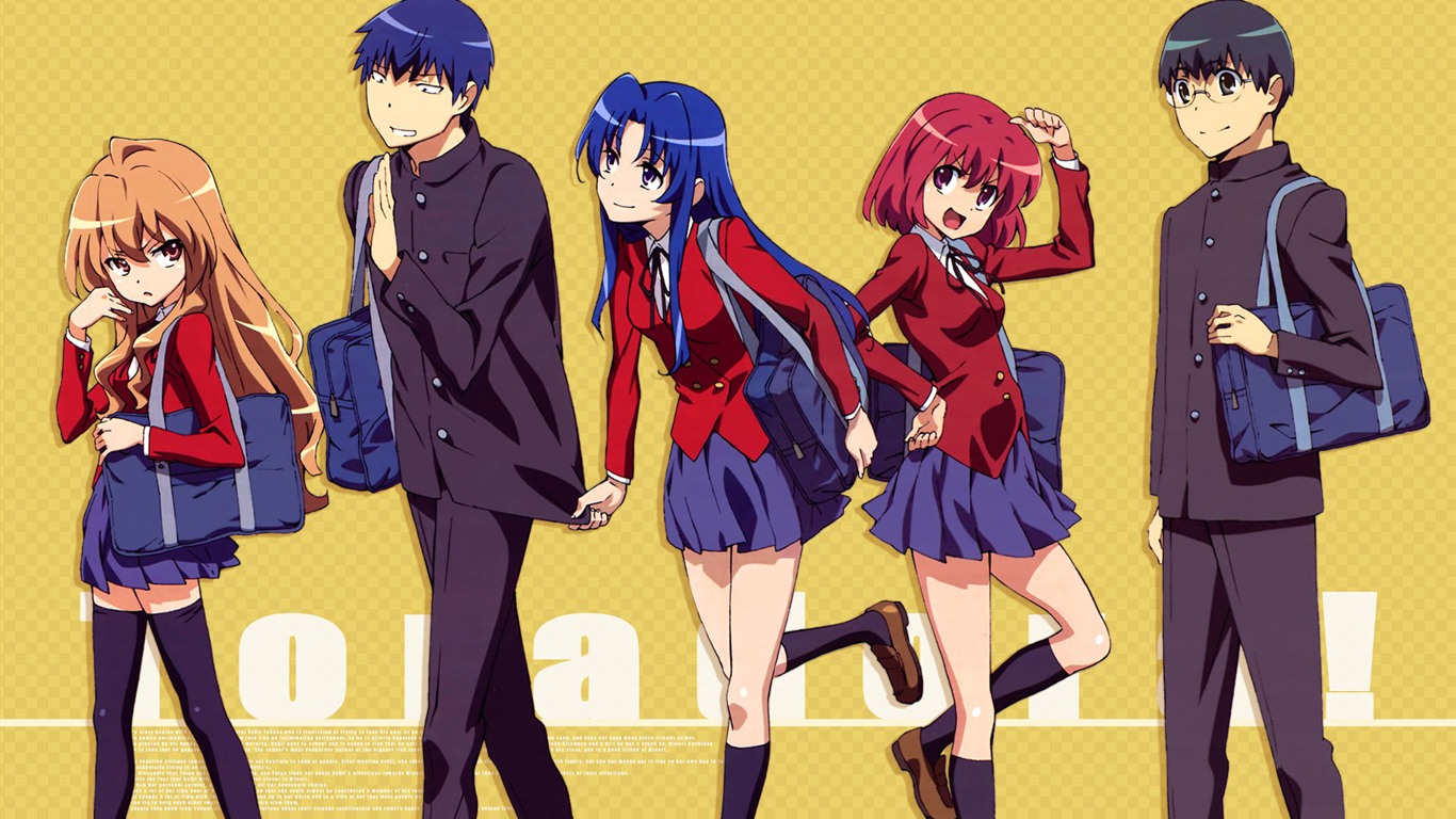 Anime Toradora! HD Wallpaper