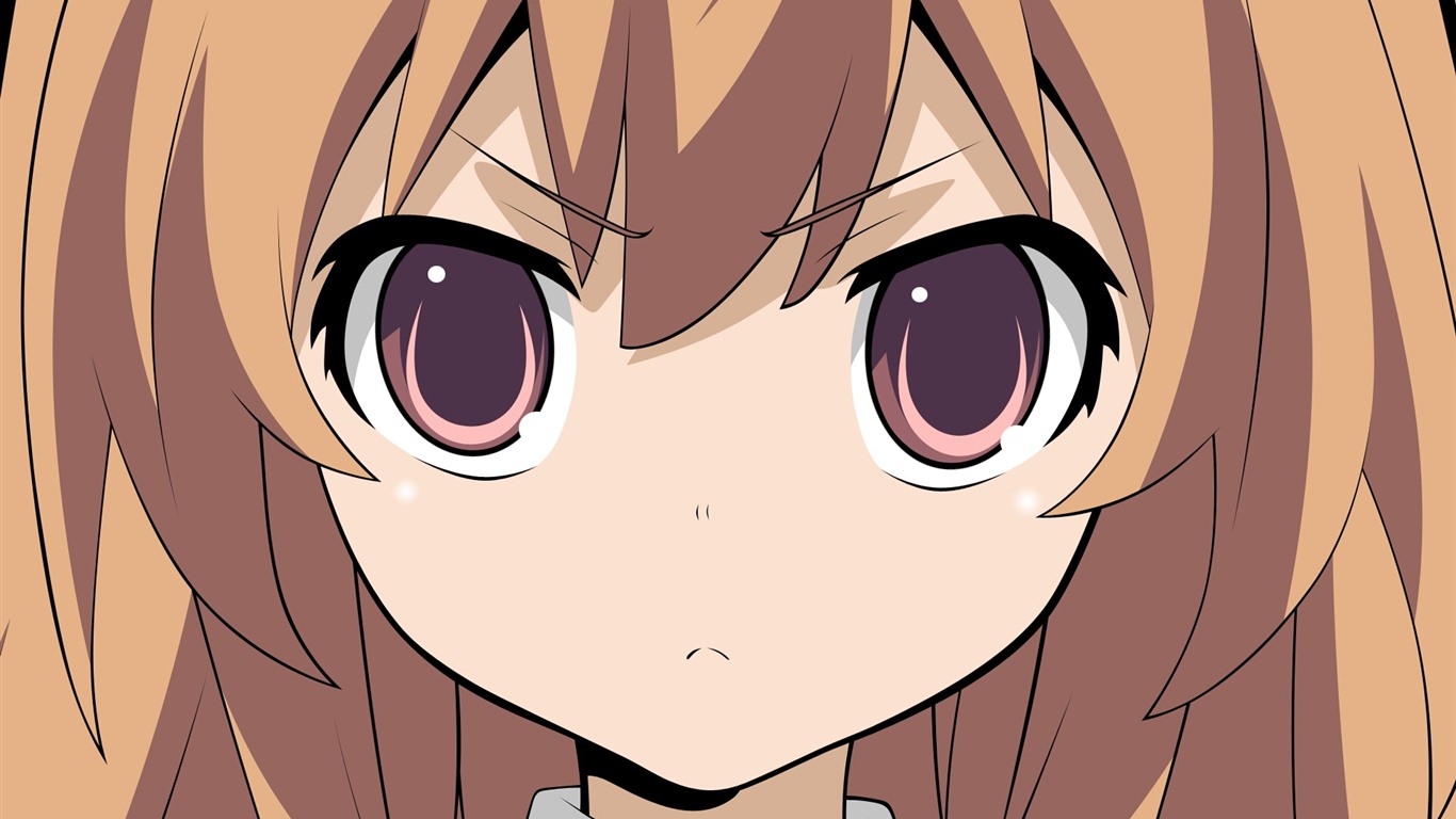 Toradora HD tapety na plochu #37 - 1366x768