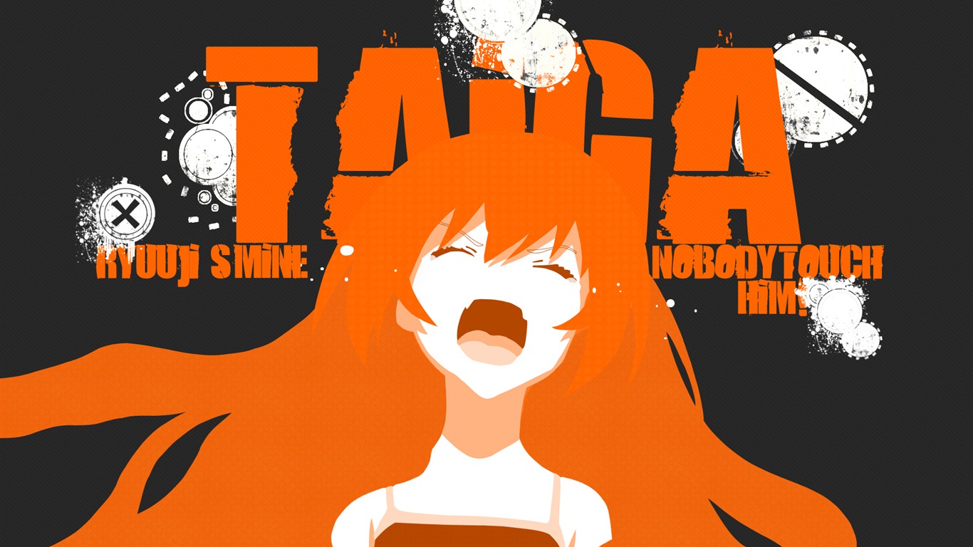 Toradora HD wallpapers #39 - 1366x768