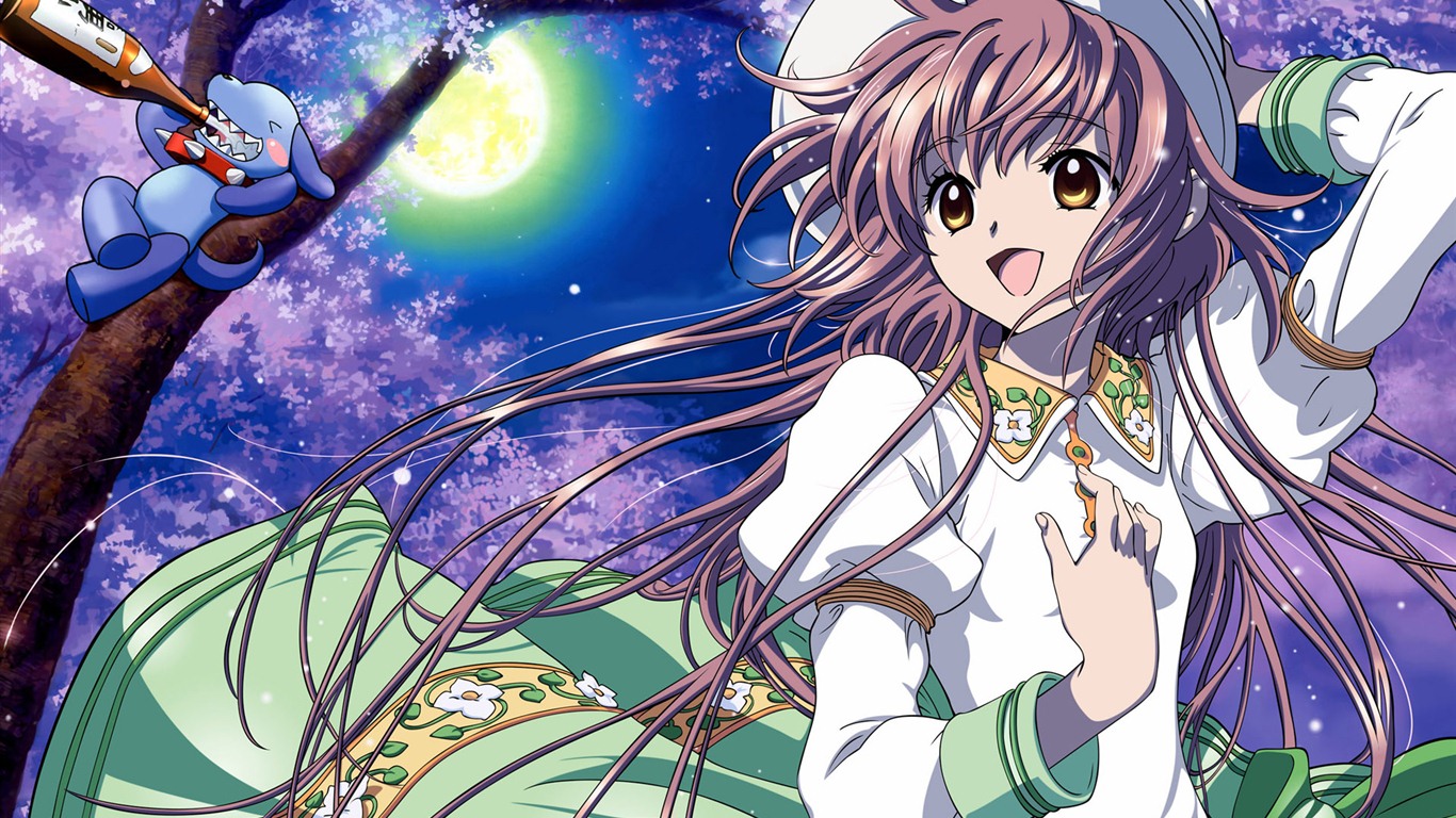 Kobato 小鳩 高清壁紙 #2 - 1366x768