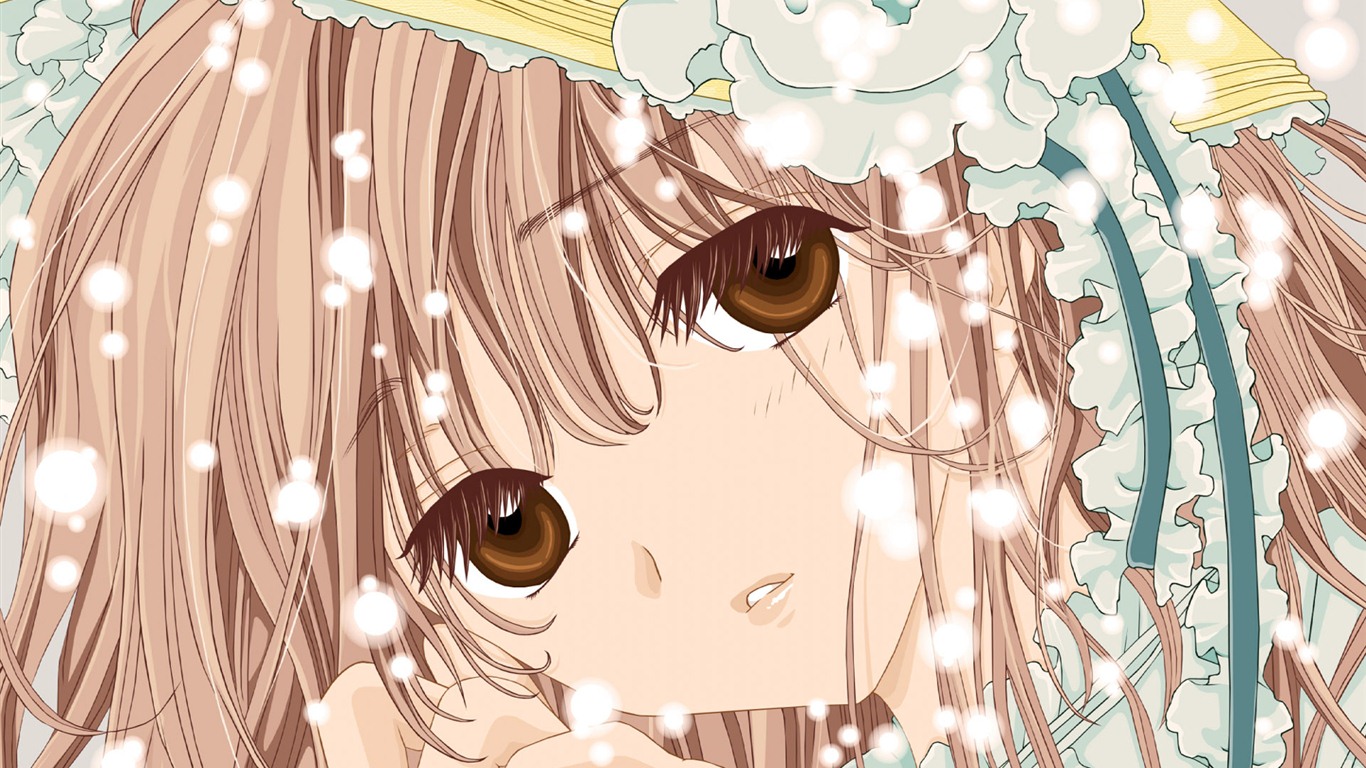 Kobato fondos de pantalla de alta definición #4 - 1366x768