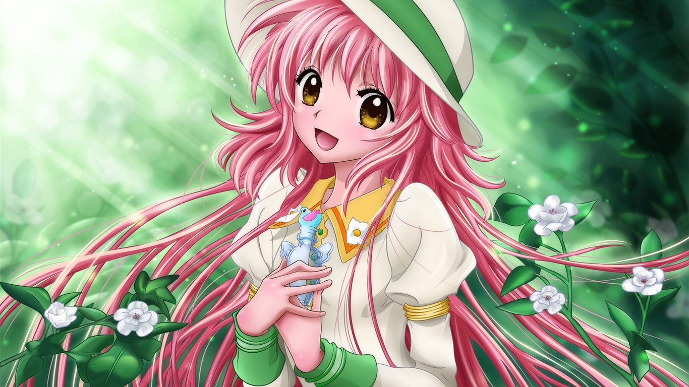 Kobato 小鳩 高清壁紙 #5 - 1366x768