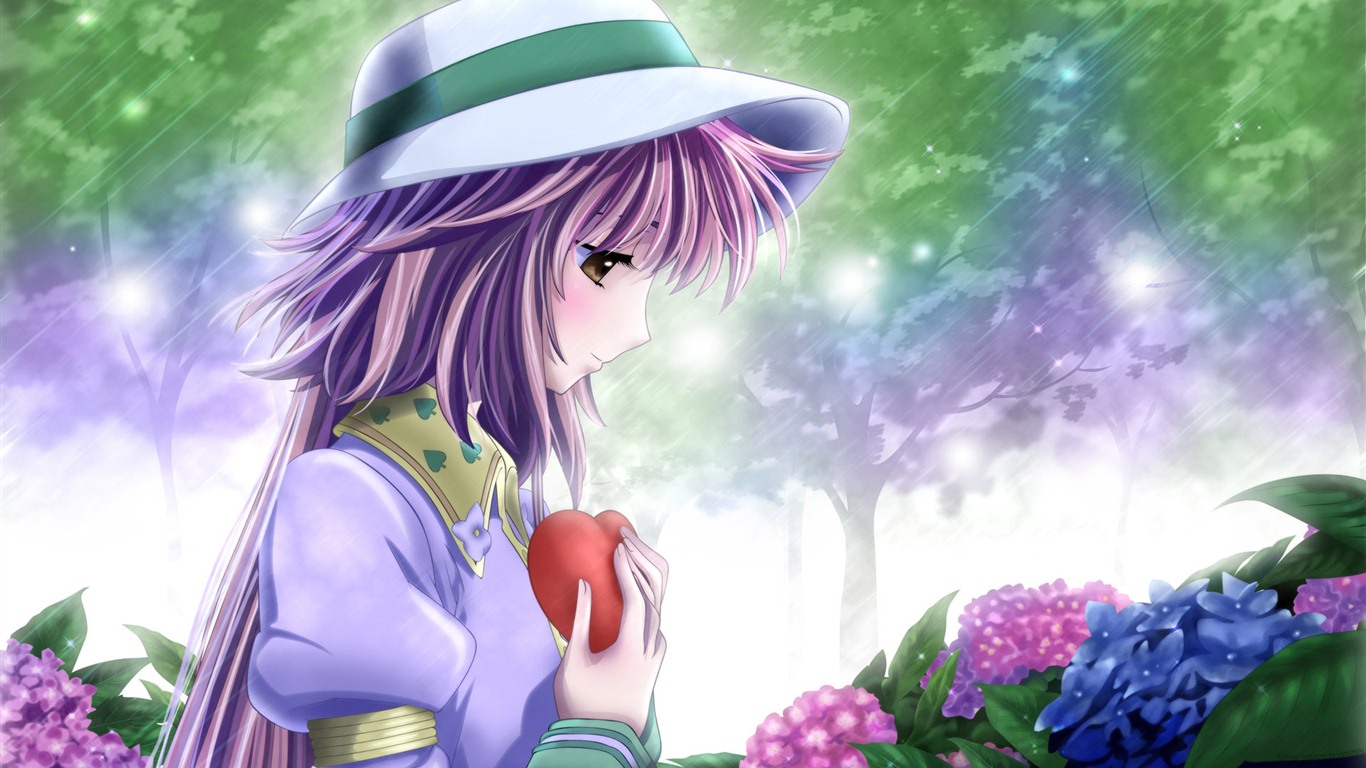 Kobato HD tapety na plochu #6 - 1366x768