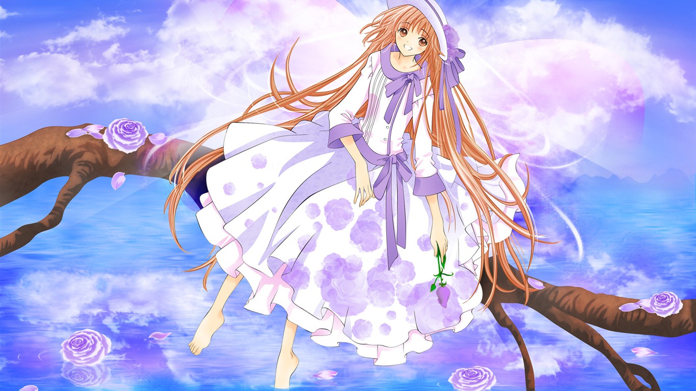 Kobato 小鳩 高清壁紙 #9 - 1366x768