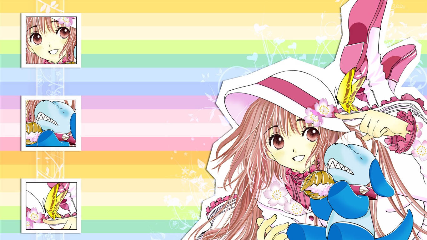 Kobato fondos de pantalla de alta definición #11 - 1366x768