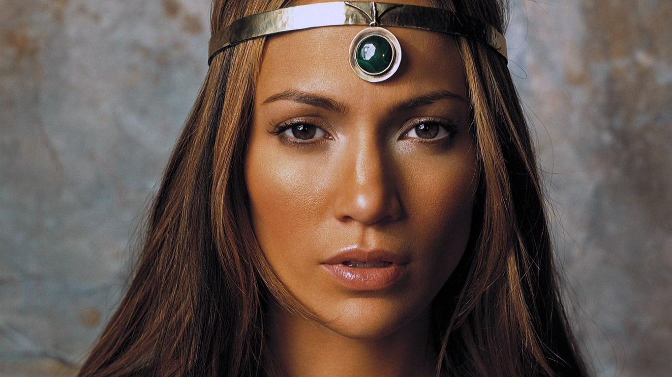 Jennifer Lopez 珍妮弗·洛佩茲 美女壁紙 #12 - 1366x768