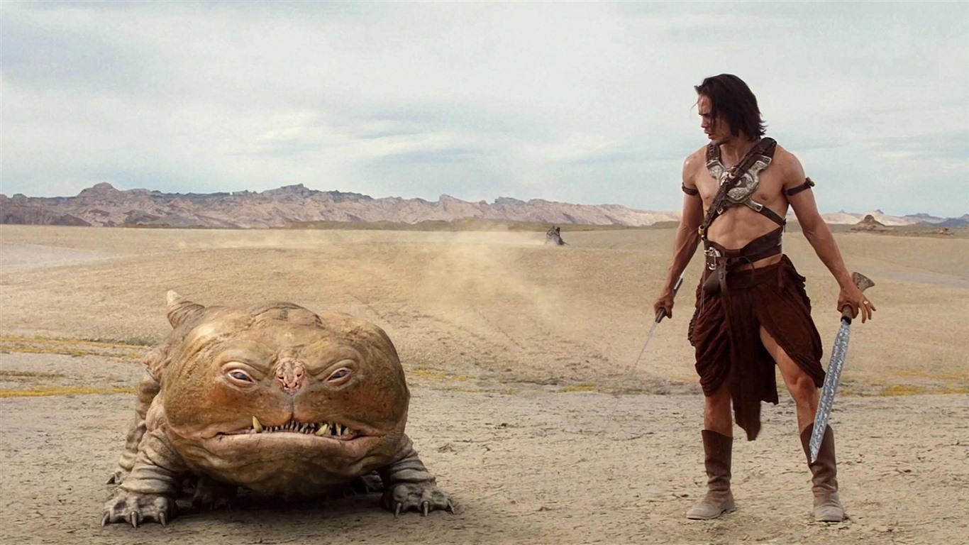 2012 John Carter HD tapety na plochu #3 - 1366x768