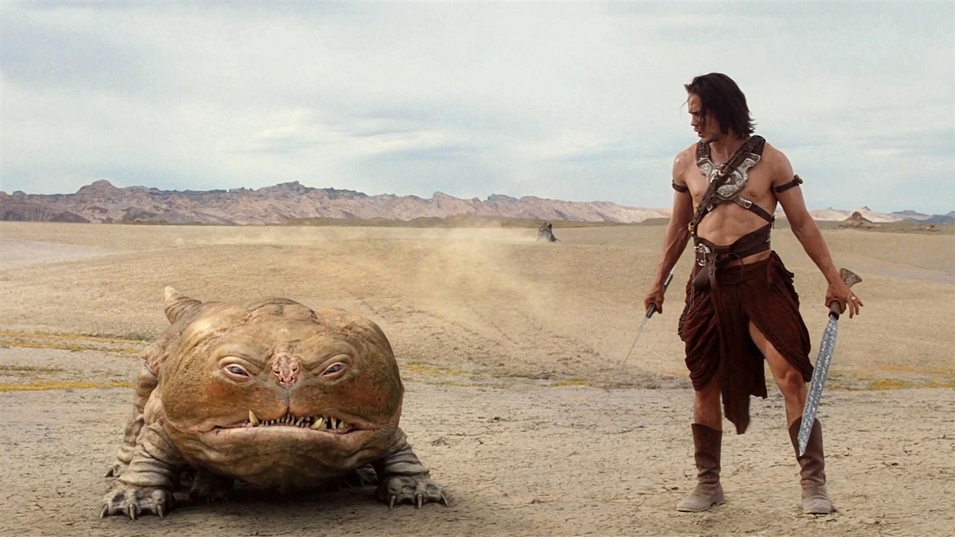 2012 John Carter 异星战场：约翰·卡特传奇 高清壁纸3 - 1366x768