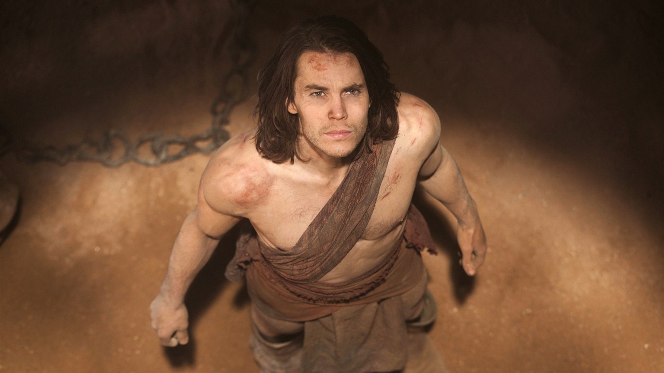 2012 John Carter 异星战场：约翰·卡特传奇 高清壁纸9 - 1366x768