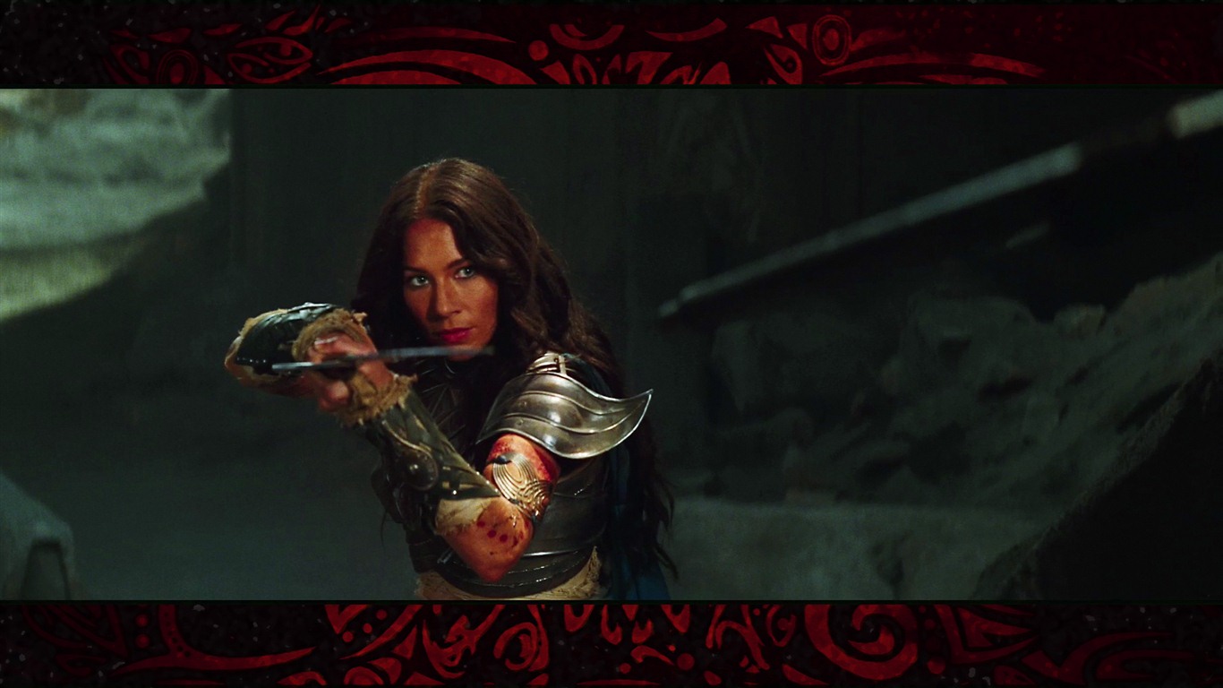 2012 John Carter 異星戰場：約翰·卡特傳奇 高清壁紙 #10 - 1366x768