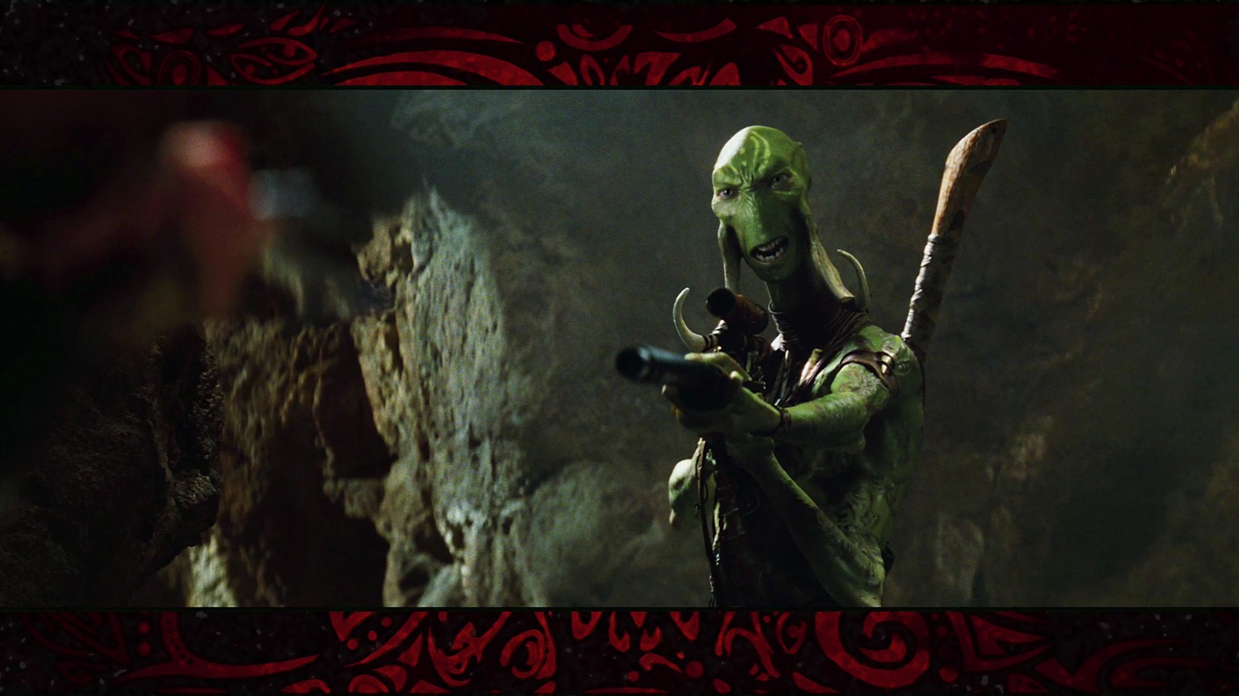 2012 John Carter 異星戰場：約翰·卡特傳奇 高清壁紙 #11 - 1366x768