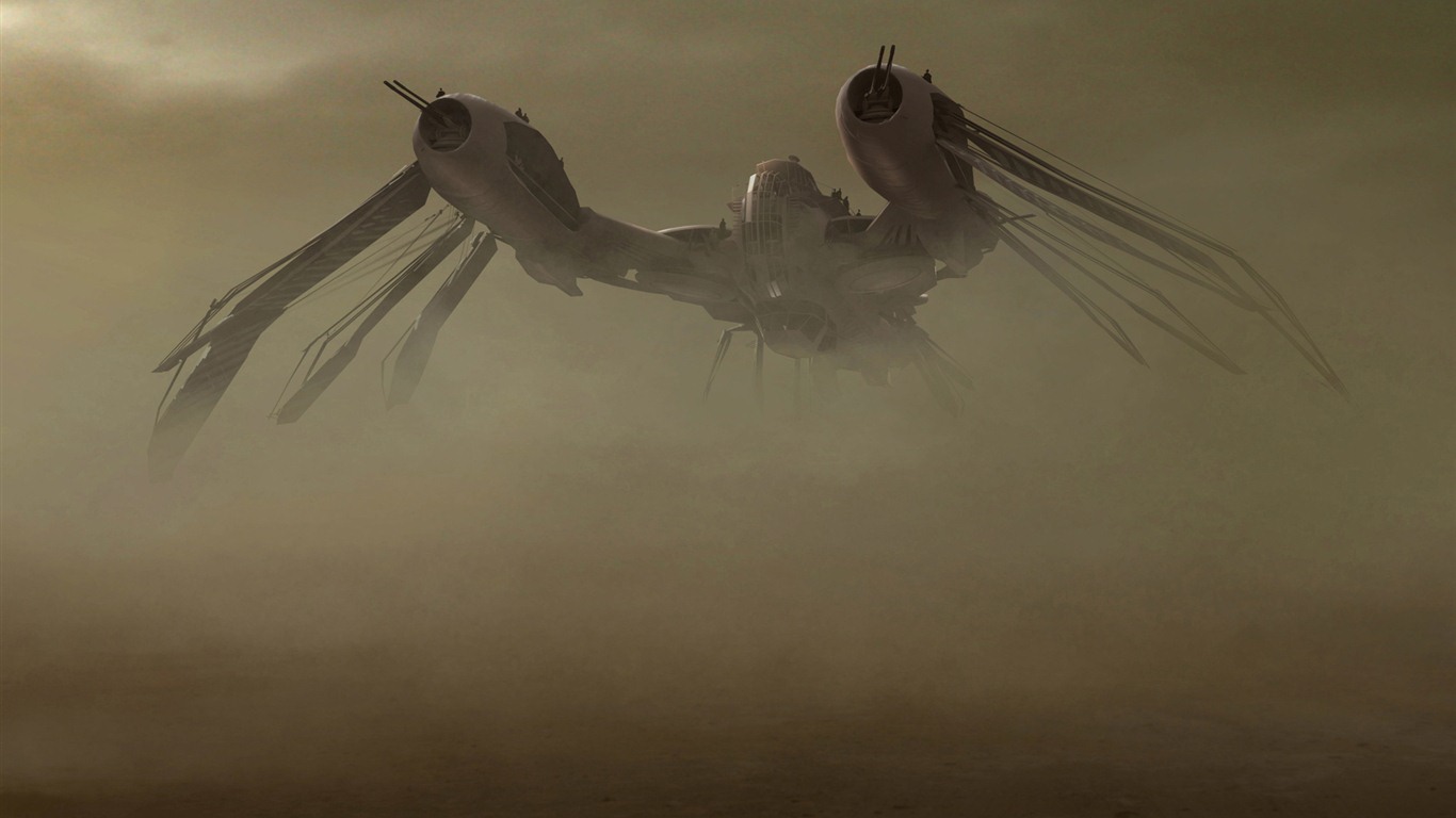 2012 John Carter 異星戰場：約翰·卡特傳奇 高清壁紙 #12 - 1366x768