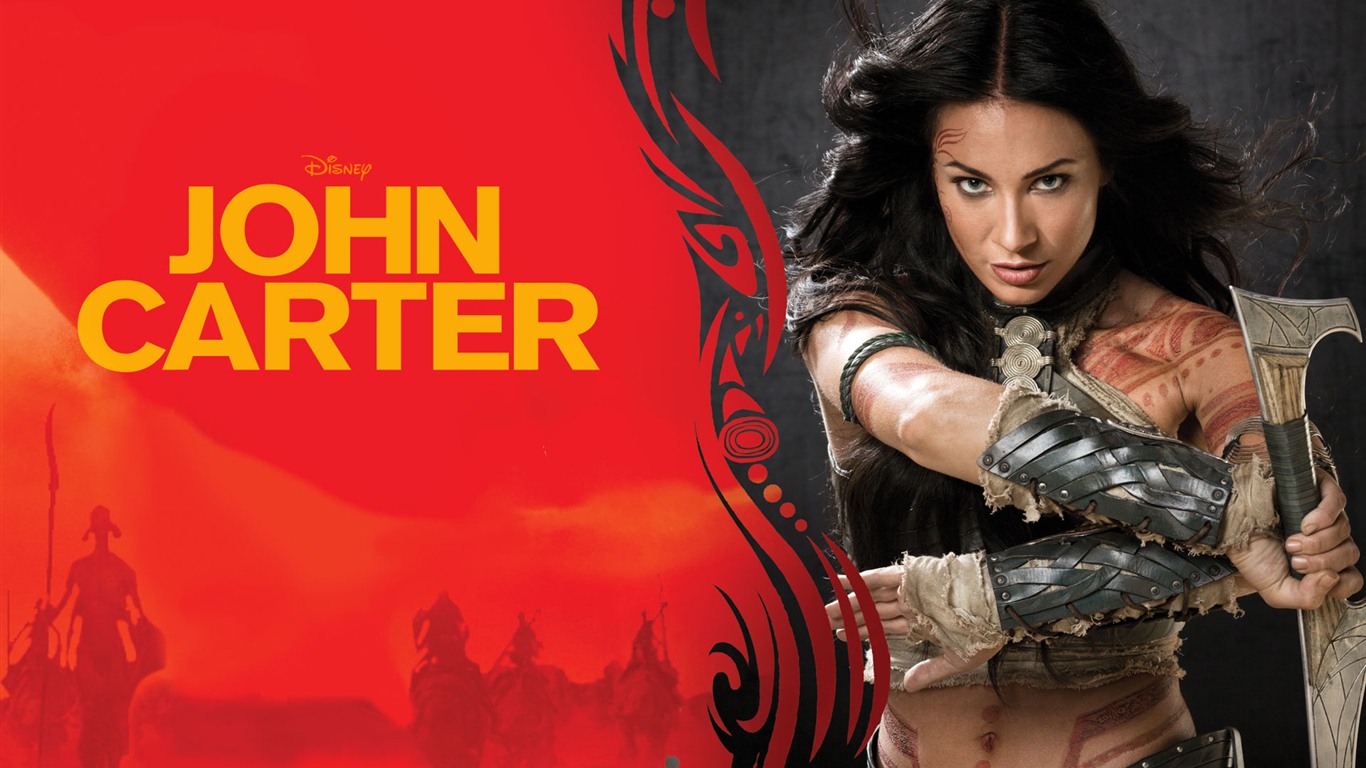 2012 John Carter 异星战场：约翰·卡特传奇 高清壁纸13 - 1366x768