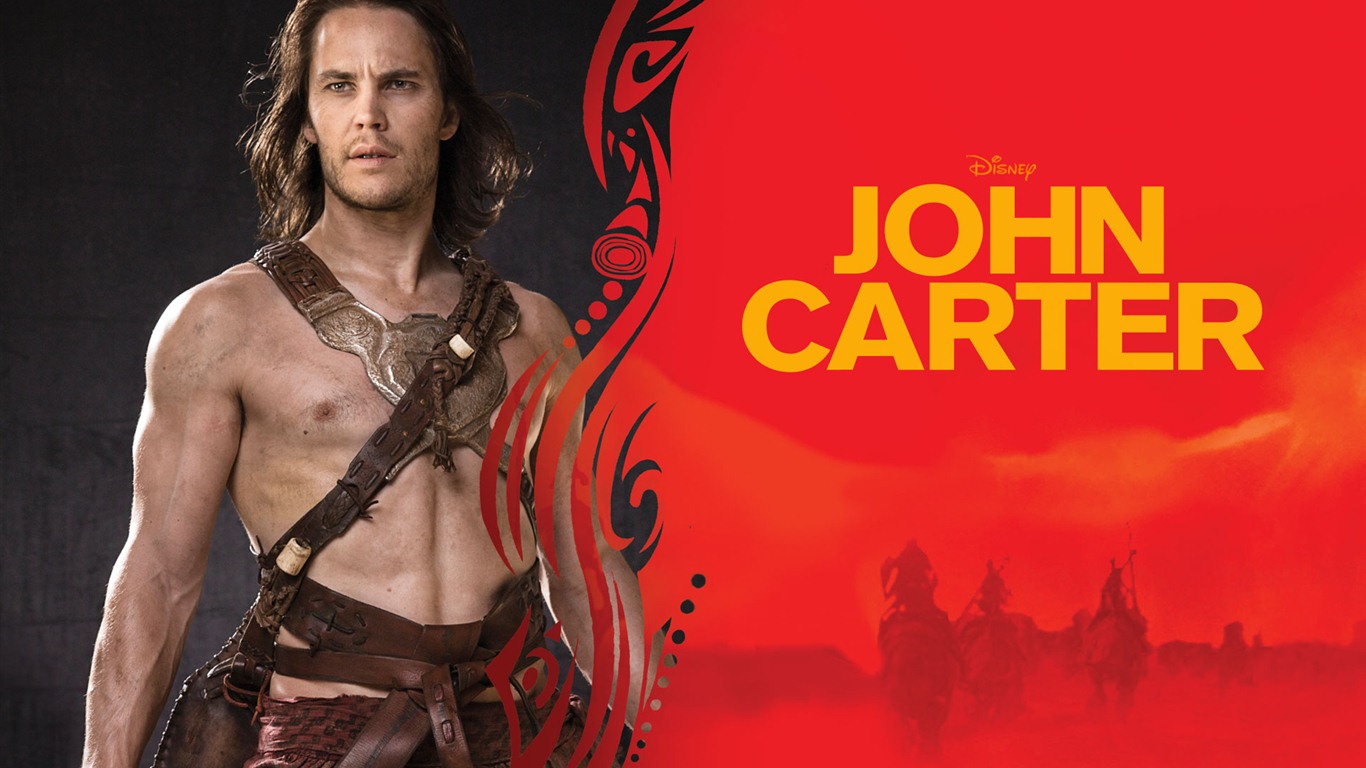 2012 John Carter 異星戰場：約翰·卡特傳奇 高清壁紙 #14 - 1366x768