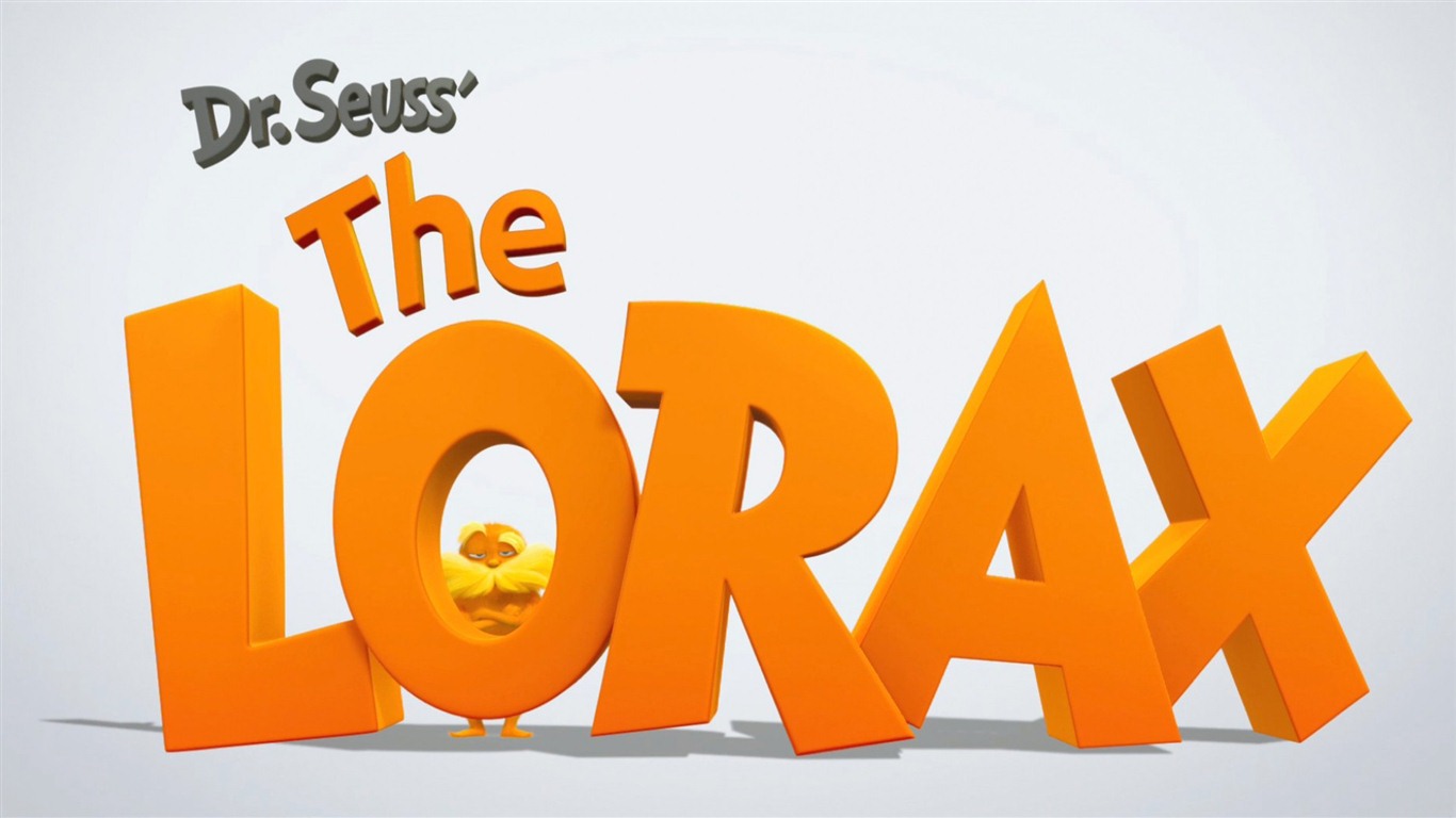 Dr. Seuss The Lorax 老雷斯的故事 高清壁纸1 - 1366x768