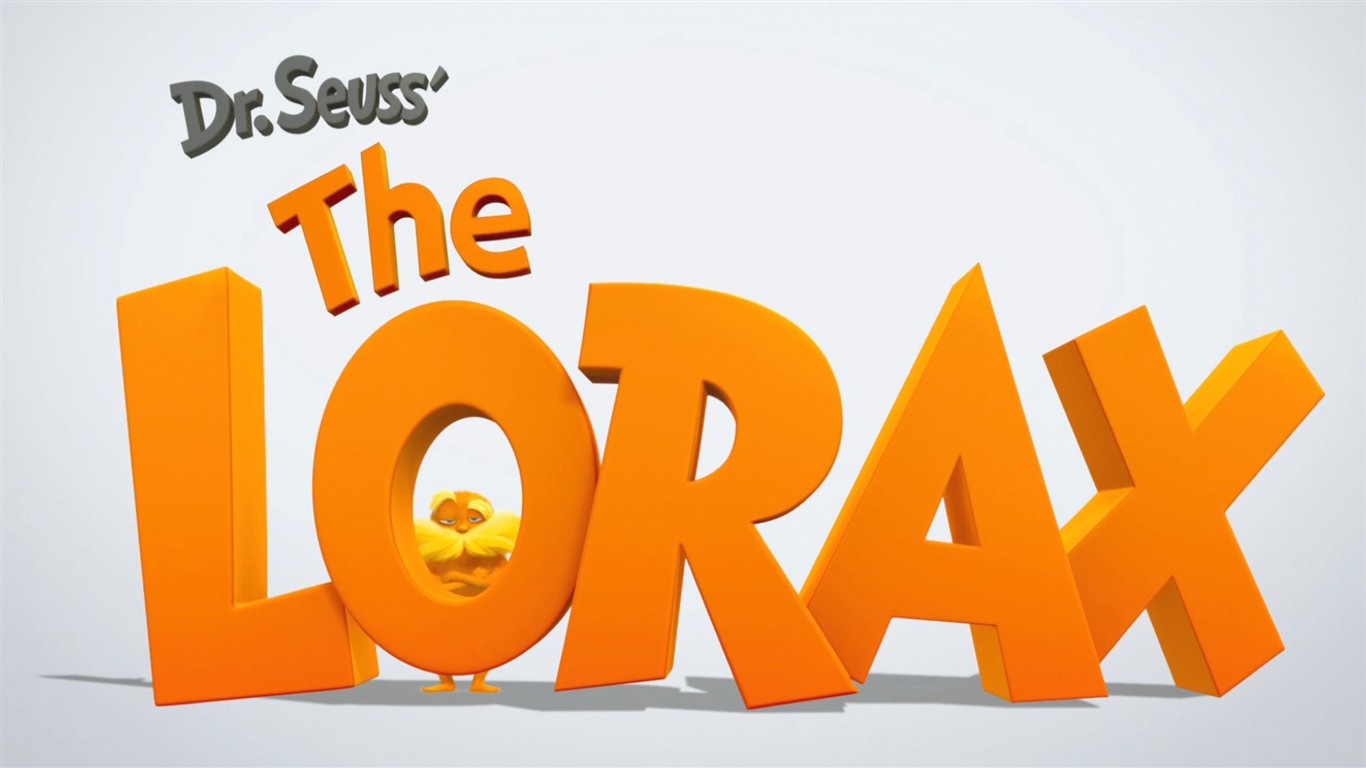 Dr. Seuss' The Lorax 老雷斯的故事 高清壁紙 #1 - 1366x768